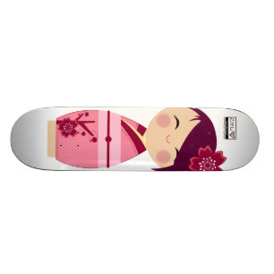 Kokeshi Sakura Sk8board Persoonlijk Skateboard