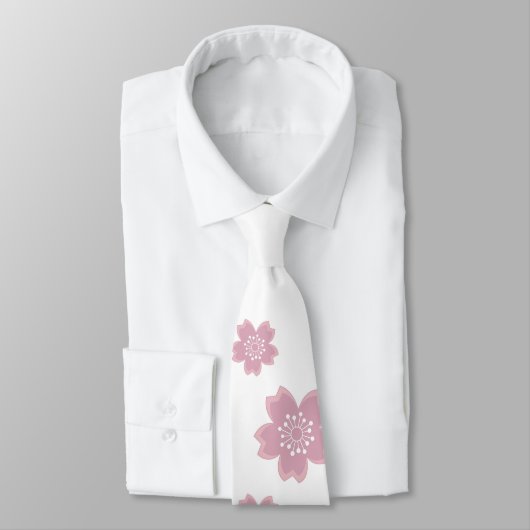 Kokeshi Sakura Stropdas (Gebonden)