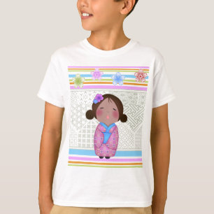 kokeshi sakura t-shirt