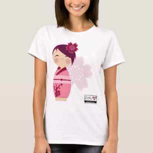 Kokeshi Sakura Top