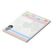 kokeshi seigai notitieblok (Linkerzijde)