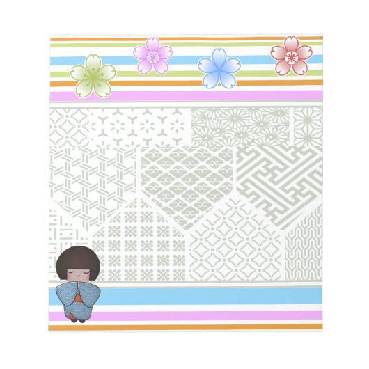 kokeshi seigai notitieblok (Voorkant)