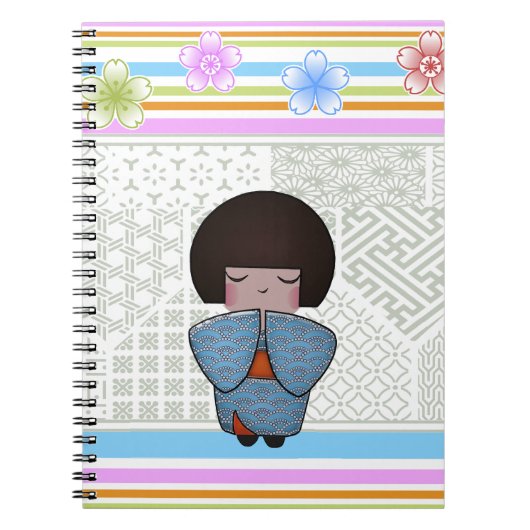 kokeshi seigai notitieboek (Voorkant)