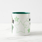 Kokeshi Star-Mok Tweekleurige Koffiemok (Center)