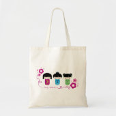 Kokeshi-tas Tote Bag (Voorkant)