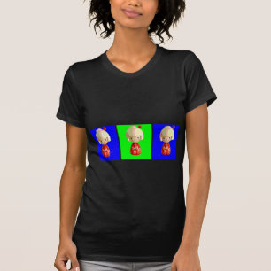 Kokeshi Trio T-shirt