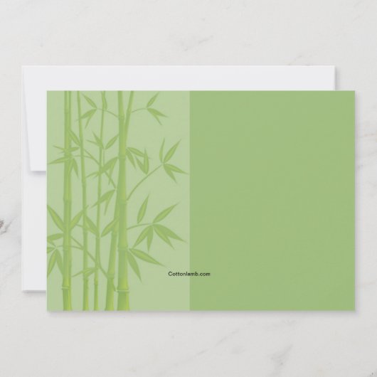 Kokeshi Vrienden Uitnodiging (Achterkant)