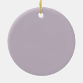 Kokeshi Wisteria Bride Keramisch Ornament (Achterkant)