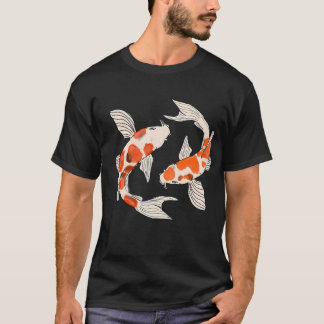 Koket als een Koi T-shirt