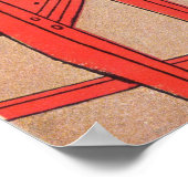 Köket, Carl Larsson Poster (Hoek)