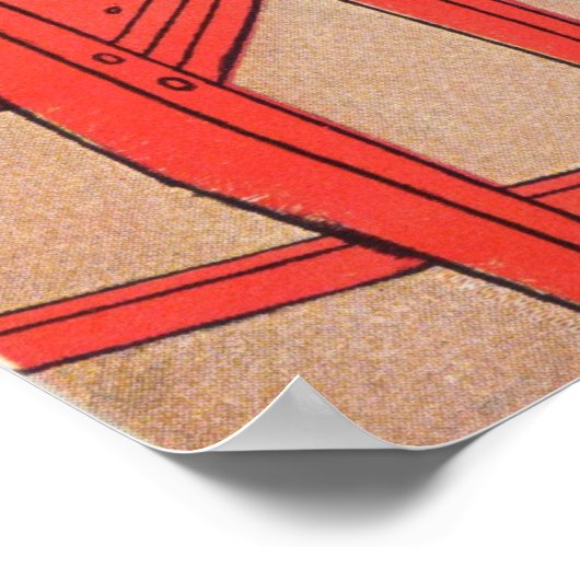 Köket, Carl Larsson Poster (Hoek)