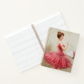 Kokette Ballerina Notitieboek (Binnen)