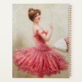 Kokette Ballerina Planner (Achterkant)