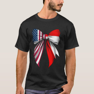Kokette Boog Indonesië Roots Indonesische Trots VS T-shirt