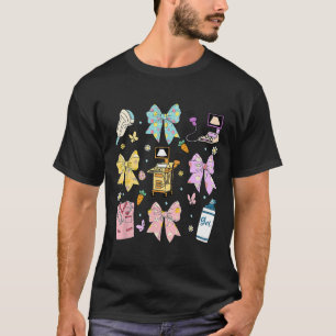 Kokette Boog Sonograaf Pasen Echografie Tech So T-shirt