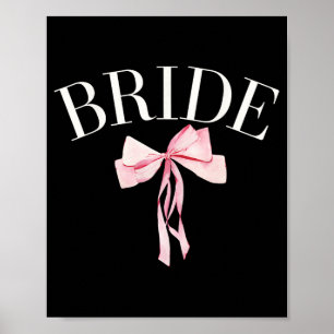 Kokette Bruid Met Kokette Strikken VerlovingsBrida Poster