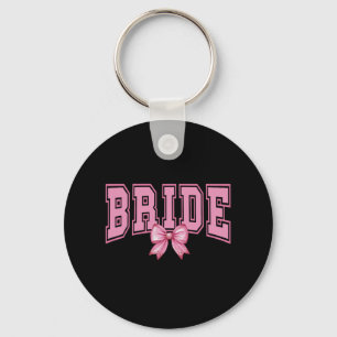 Kokette Bruidsmeisjes Bruid Wit Sleutelhanger