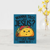 Kokette cinque de mayo strik grappige Mexicaanse f Kaart (Gele Bloem)