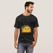 Kokette cinque de mayo strik grappige Mexicaanse f T-shirt (Voorkant volledig)