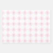 Kokette Cowgirl Roze Western Inpakpapier Vel (Voorkant 2)