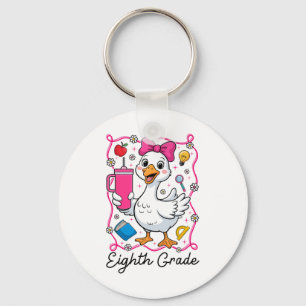 Kokette Dwaze Gans Leerling 8e Klas Meisje 1e Dag  Sleutelhanger