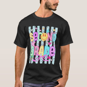 Kokette Ed grappige leraar terug naar school tweed T-shirt