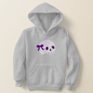 kokette halloween schattige strik schedel