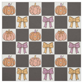 Kokette Halloweenfeest Meisjesachtige Pompoen Stri Stof