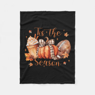Kokette Het Is Het Seizoen Pompoen Thanksgiving He Fleece Deken
