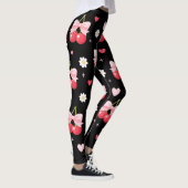 Kokette Kersen Leggings (Rechts)