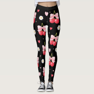 Kokette Kersen Leggings