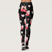 Kokette Kersen Leggings (Achterkant)