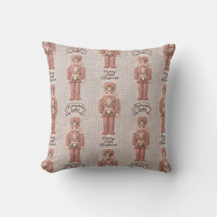 Kokette Kerst Notenkraker Latch Hook Garen  Kussen
