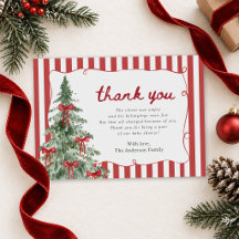 Kokette Kerstboom Baby Shower