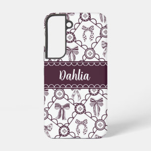 Kokette knooplint samsung galaxy hoesje