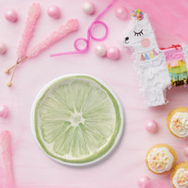 Kokette Margarita Lime Papieren Bordje