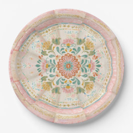 Kokette Mexicaanse Talavera Papieren Bordje