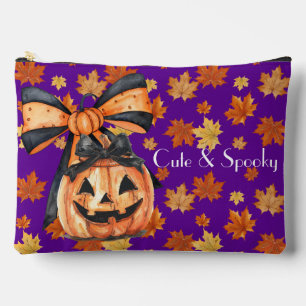 Kokette pompoen herfst/ Halloween cute Etui