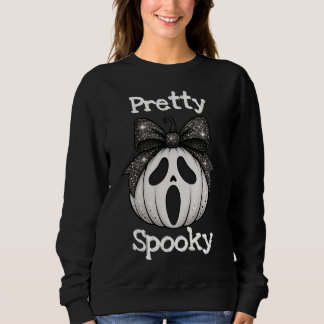 Kokette Pompoen Pretty Spooky Trui