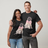 Kokette Pug T-shirt (Unisex)