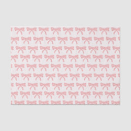 Kokette roze en rode gestreepte strikken tissuepapier