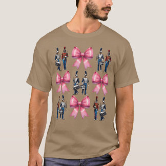 Kokette Strijkband Marching Band Muzikant Meisje m T-shirt