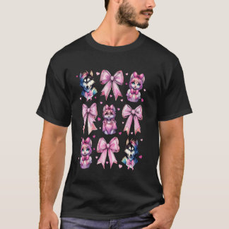 Kokette strik bont fandom fursona fursuit schattig t-shirt