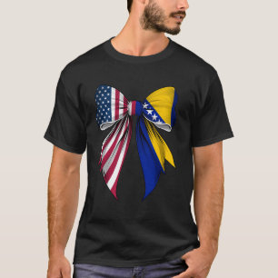 Kokette strik Bosnië en Herzegovina Bosniërs trots T-shirt