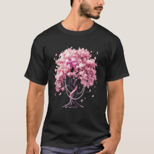 Kokette strik kersenbloesem Japanse bloem Sakur T-shirt