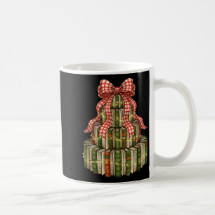 Kokette strik Kerstboeken Kerstboom Bibliothecaris Koffiemok