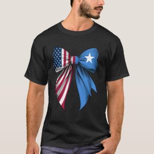 Kokette strik Somalische wortels erfgoed Somalisch T-shirt