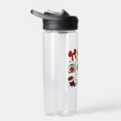 Kokette strik verpleegster Kerst verpleging Pretti Waterfles (Rechts)