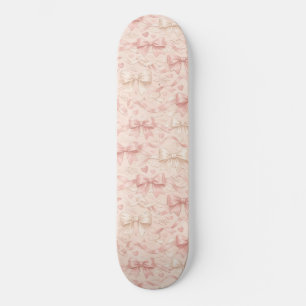 Kokette strikpatroon persoonlijk skateboard
