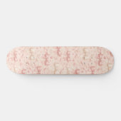 Kokette strikpatroon persoonlijk skateboard (Horizontaal)